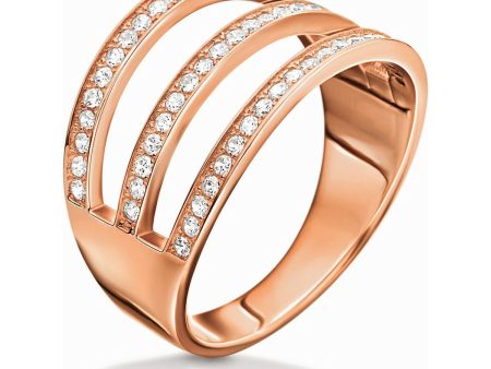 Ladies  Ring Folli Follie 3R15S091RC-50 (10) on Sale