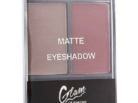 Eye Shadow Palette Matte Glam Of Sweden 01-warmth (4 g) Cheap