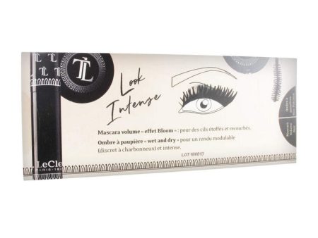 False Eyelashes Cofret Intense Noir 01 LeClerc Online Hot Sale