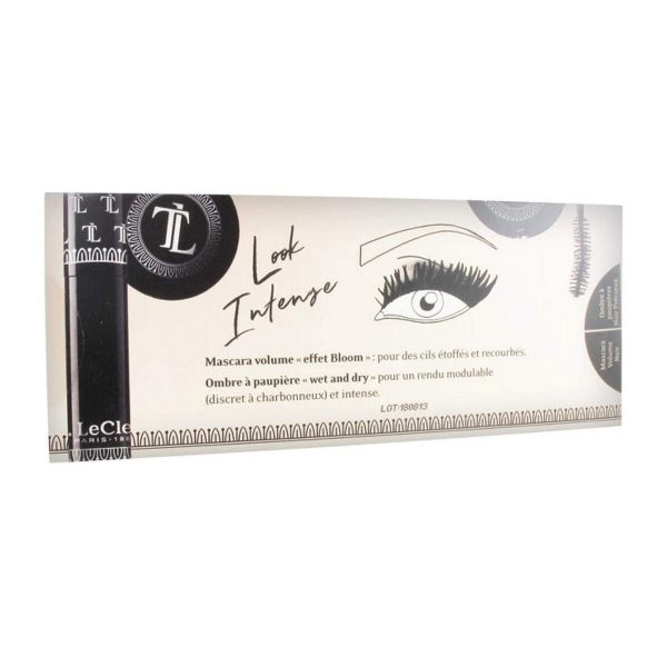 False Eyelashes Cofret Intense Noir 01 LeClerc Online Hot Sale