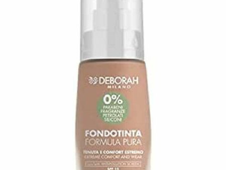 Fluid Foundation Make-up    Deborah Fondotinta Nº 4 For Sale