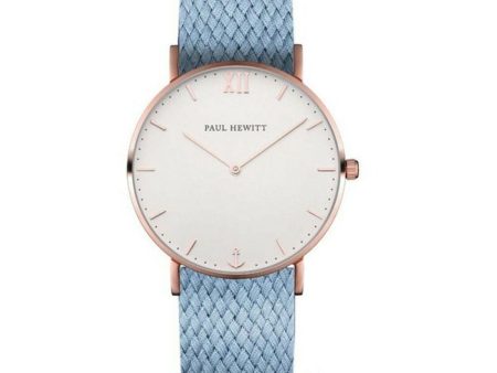 Unisex Watch Paul Hewitt ph-sa-r-st-w-26s (Ø 39 mm) Supply