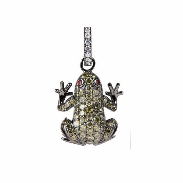 Ladies  Pendant Lancaster JLA-PEN-FROG-3 1,5 mm Hot on Sale