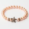 Ladies  Bracelet Lancaster JLA-BR-STAR-4-PE 16 mm For Discount