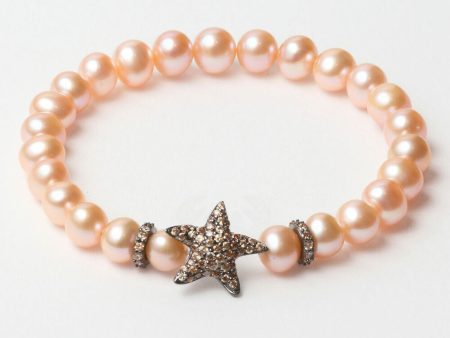 Ladies  Bracelet Lancaster JLA-BR-STAR-4-PE 16 mm For Discount