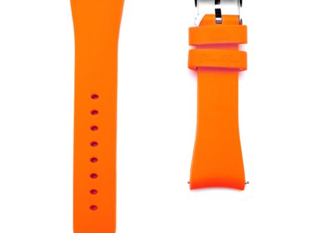 Watch Strap Glam Rock GS4272 Orange Online Sale