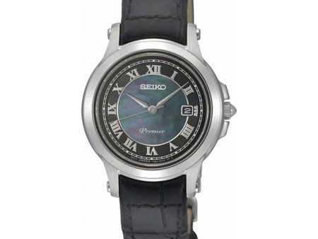 Ladies Watch Seiko SXDE05P1 (Ø 27 mm) For Cheap