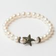 Ladies  Bracelet Lancaster JLA-BR-STAR-3-WH 16 mm For Discount