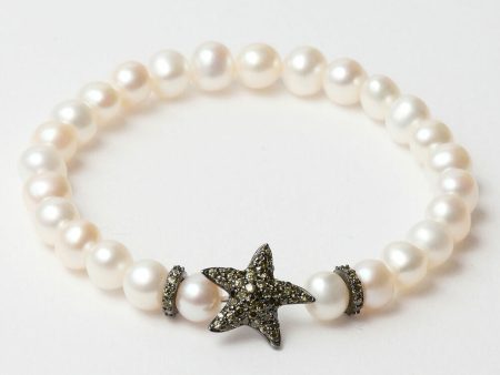 Ladies  Bracelet Lancaster JLA-BR-STAR-3-WH 16 mm For Discount