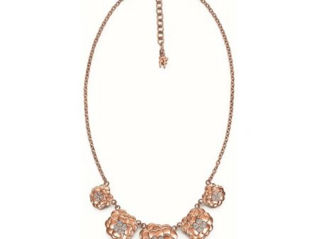 Ladies  Necklace Folli Follie 3N14T028RC 45 cm Discount