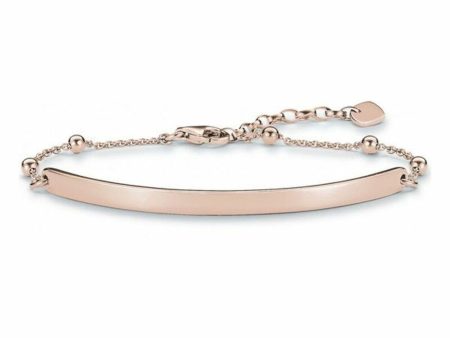 Ladies  Bracelet Thomas Sabo LBA0044-415-12-L Hot on Sale