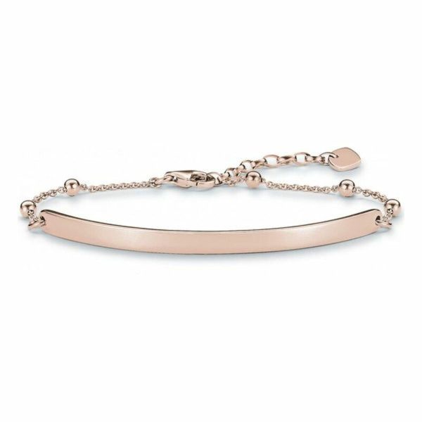 Ladies  Bracelet Thomas Sabo LBA0044-415-12-L Hot on Sale