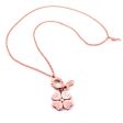 Ladies  Necklace Folli Follie 3N14T087RS 45 cm For Discount