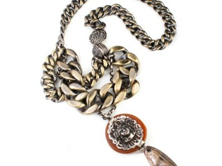 Ladies  Necklace Folli Follie 4N1B115EB 60 cm Online now