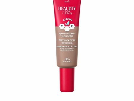 Hydrating Cream with Colour Bourjois Healthy Mix Nº006 (30 ml) Hot on Sale