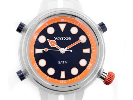 Unisex Watch Watx & Colors rwa5044 (Ø 43 mm) Hot on Sale