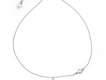 Ladies  Necklace Folli Follie 3N19S240CW 23 cm For Cheap