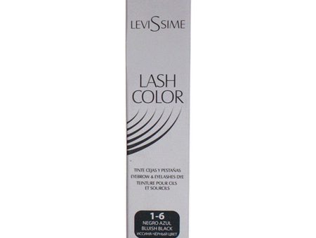 Eyelash Dye Levissime 1-6 Black blue (15 ml) Online now