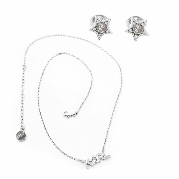 Ladies  Necklace Karl Lagerfeld 5512307 25 cm Discount