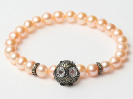 Ladies  Bracelet Lancaster JLA-BR-OWL-3-PE 16 mm For Cheap