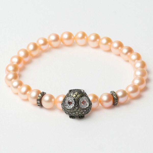 Ladies  Bracelet Lancaster JLA-BR-OWL-3-PE 16 mm For Cheap