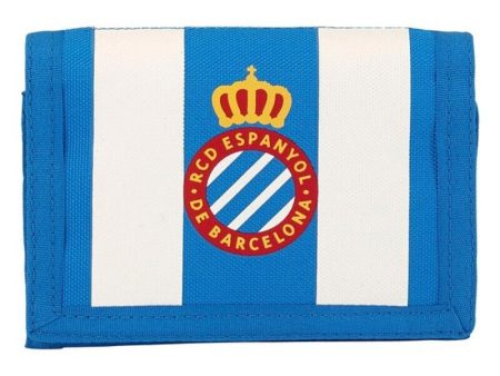 Purse RCD Espanyol Blue White For Discount