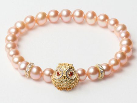 Ladies  Bracelet Lancaster JLA-BR-OWL-6-PU 16 mm Cheap