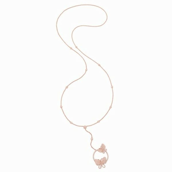 Ladies  Necklace Folli Follie 3N17S039RC 88 cm Discount