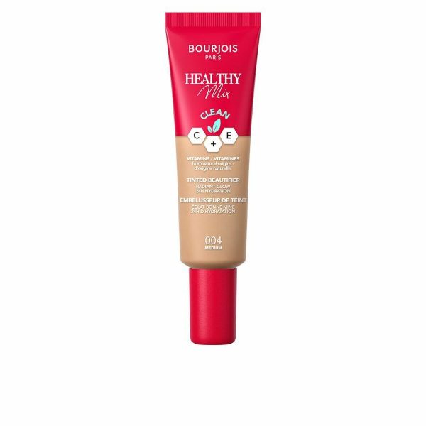 Hydrating Cream with Colour Bourjois Healthy Mix Nº 004 (30 ml) Sale