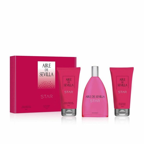 Women s Perfume Set Aire Sevilla Star 3 Pieces (3 pcs) Cheap