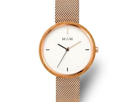 Unisex Watch MAM 669 (Ø 33 mm) Hot on Sale