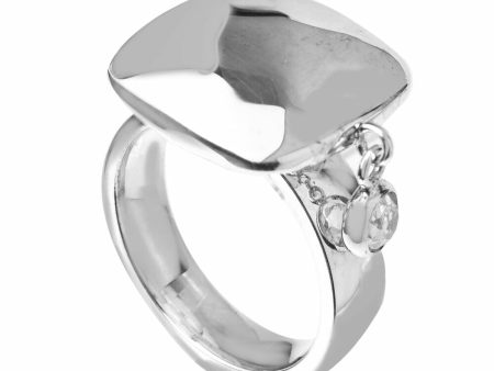 Ladies  Ring Folli Follie 1R9F052C-52 (12) For Cheap