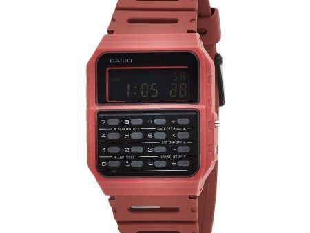 Unisex Watch Casio CA-53WF-4BDF (Ø 34 mm) For Cheap