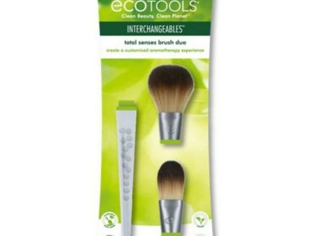 Make-up Brush Total Sense Ecotools Total Senses Brush Duo 3 Pieces Online Hot Sale