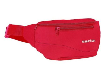 Belt Pouch Safta M446 Red (23 x 12 x 9 cm) Discount