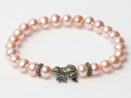 Ladies  Bracelet Lancaster JLA-BR-FROG-3-PU 16 mm For Sale