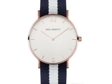 Unisex Watch Paul Hewitt PH-SA-R-St-W-NW-20 (Ø 39 mm) For Sale