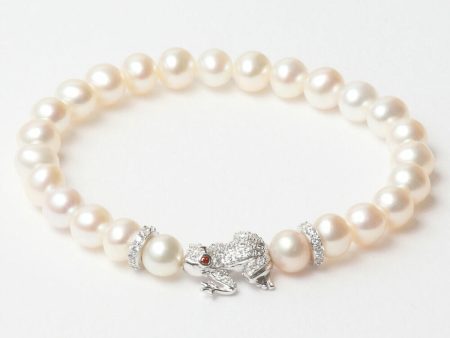 Ladies  Bracelet Lancaster JLA-BR-FROG-1-WH 16 mm Discount