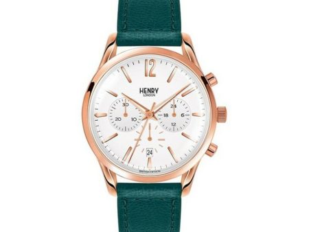 Ladies Watch Henry London HL39-CS-0144 (Ø 40 mm) Fashion