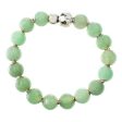 Ladies  Bracelet Thomas Sabo KT0148-866-6-L16 Green 19 cm Fashion