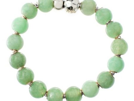 Ladies  Bracelet Thomas Sabo KT0148-866-6-L16 Green 19 cm Fashion