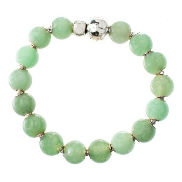 Ladies  Bracelet Thomas Sabo KT0148-866-6-L16 Green 19 cm Fashion