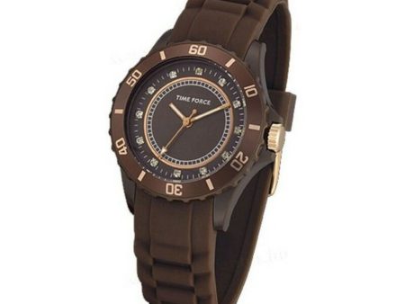 Ladies Watch Time Force TF4024L15 (Ø 39 mm) For Discount