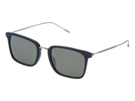 Men s Sunglasses Lozza SL418054D82X Blue ø 54 mm Online now