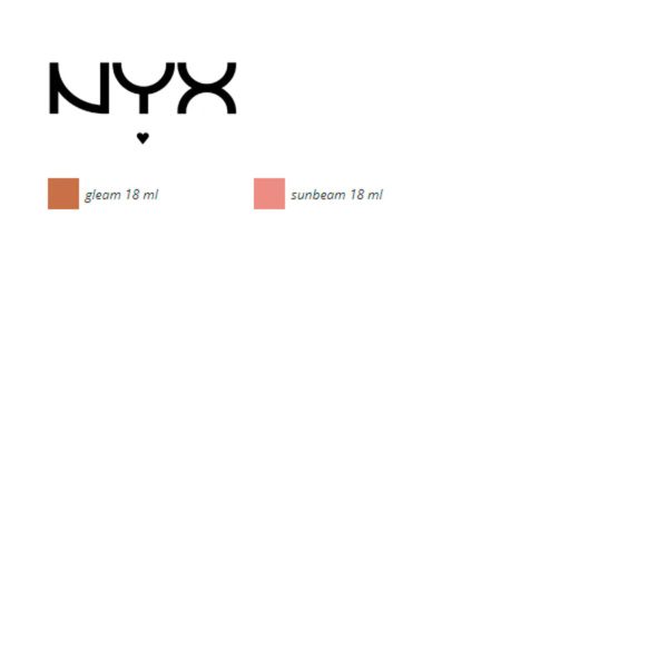 Highlighter Born To Glow! NYX (18 ml) Online