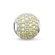 Ladies  Beads Thomas Sabo K0123-051-33 Green 1,1 cm Online now