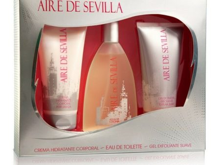 Women s Perfume Set Aire Sevilla Clasica Aire Sevilla (3 pcs) 3 Pieces Online now