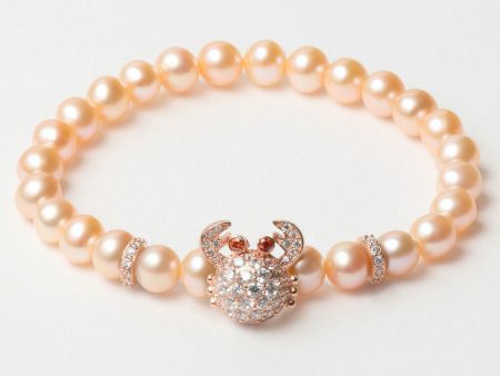 Ladies  Bracelet Lancaster JLA-BR-CRAB-2-PE 16 mm Hot on Sale