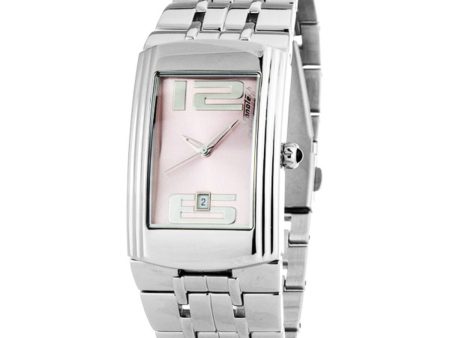 Men s Watch Chronotech CT7017 Pink Fashion