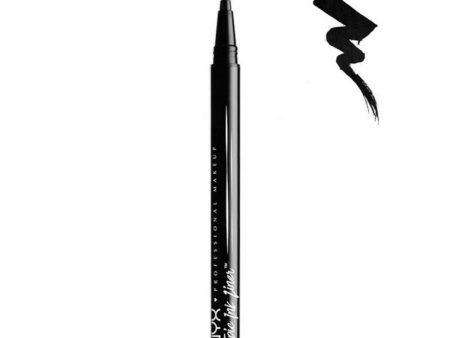 Eyeliner Epic Ink Liner NYX Hot on Sale